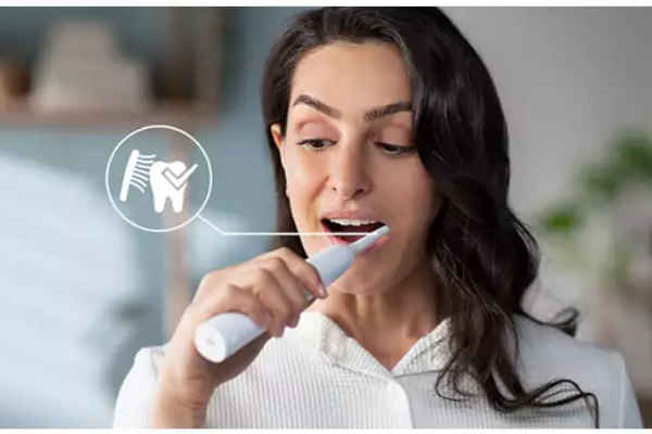 Szczoteczka elektryczna Philips Sonicare 3001 HX3671/11 różowa